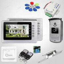 7inch Video Security Door Phone with Mute Mode for Home Security for House/ Flat