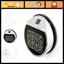 Digital Fingerprint Lock Replacement for Gun Safe & Cabinet - Biometric Security