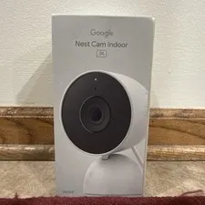 Google Nest Wired Cam Indoor 2K White