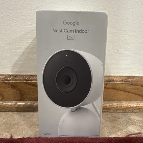 Google Nest Wired Cam Indoor 2K White