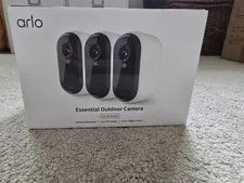 ARLO Essential Outdoor Cameras - 2nd Generation (VMC2050-100NAS) - 3 cameras new