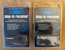 Vintage Intelectron BC826 Wireless Plug-In Motion Receivers For BC8802 Lot of 2