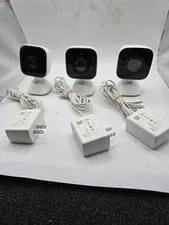 Lot Of 3 XFINITY Xcam3 HD Indoor Security Camera SCHC3AE0 - WORKS Tested