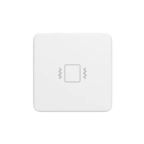 Smart Vibration Sensor with 110Db Alarm,Zigbee Hub Required,Adjustable Sensitivi
