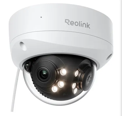 REOLINK Duo 3V PoE 16MP Dual-Lens PoE Security Camera & IK10 Vandal-Proof