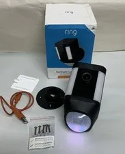 Ring Spotlight Cam Plus Outdoor/Indoor 1080p Wired Security Camera - For Parts