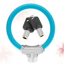 Lock Steel Cable Lock Cycling Parts for Outdoor Riding ( ) Cycling Parts