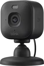 Blink - Mini 2K+ Compact plug-in security camera, 2K video resolution, Black