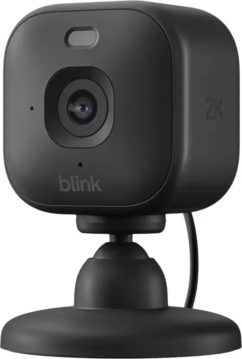 Blink - Mini 2K+ Compact plug-in security camera, 2K video resolution, Black