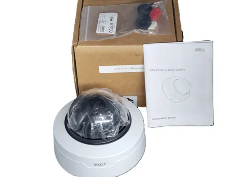 NEW / Open Box AXIS P3265-V 2MP 02326-001 - IP Network Dome Camera