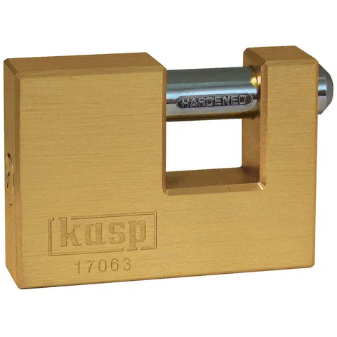 Kasp K17063D Brass Guillotine Lock - 63mm