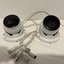 2 Avycon HD Coax Turret Camera HD-TVI HD-CVI HD-AHD Indoor Outdoor AVC-TE51F28