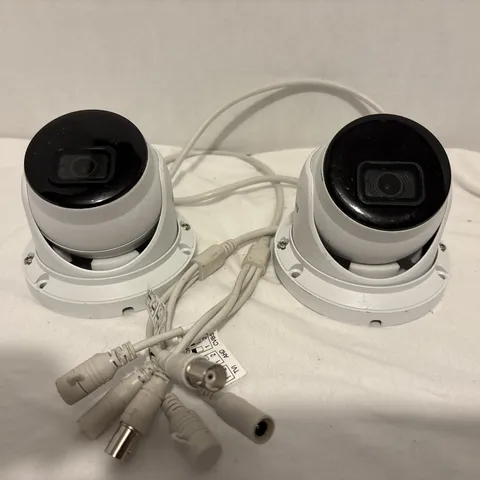 2 Avycon HD Coax Turret Camera HD-TVI HD-CVI HD-AHD Indoor Outdoor AVC-TE51F28