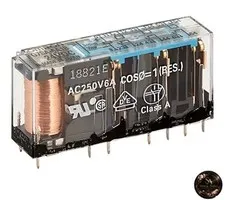 Omron G7SA-5A1B DC24V Safety Relay Standard Type 6 Poles Contact Configuration