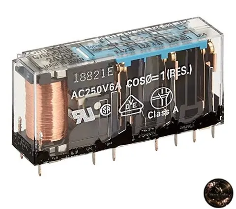 Omron G7SA-5A1B DC24V Safety Relay Standard Type 6 Poles Contact Configuration
