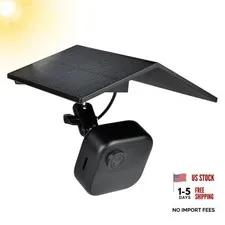4th Gen Solar Panel for Blink Camera Outdoor - /2K+/3rd Gen/XT/XT2, Perfect 1