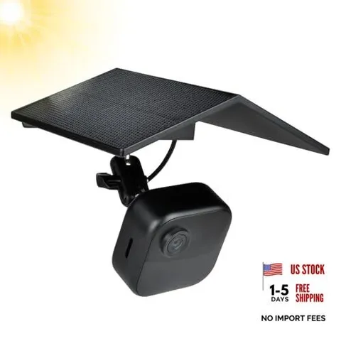 4th Gen Solar Panel for Blink Camera Outdoor - /2K+/3rd Gen/XT/XT2, Perfect 1