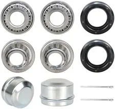 2 Set Fits 3/4" inch Axles Trailer Wheel Hub Bearings, LM11949 LM11910 Bearings,