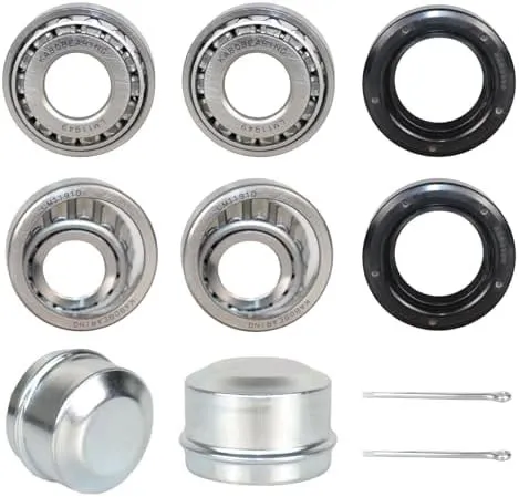 2 Set Fits 3/4" inch Axles Trailer Wheel Hub Bearings, LM11949 LM11910 Bearings,