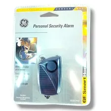 GE SmartHome Keychain Personal Security Alarm 120dB Safety Alert Device New 