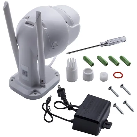23LED Indoor Outdoor 1080P Wireless IP Camera CCTV System Night Vision Monitor