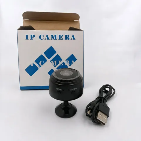 Smart WiFi IP Camera Wireless Indoor Home Security Monitor Night Vision Audio