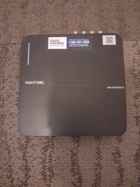 Night owl security system 3.0 Box Only TESTED WORKS!!!!