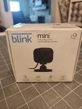 Brand New Sealed Box Blink Mini Indoor HD Security Camera 1080P Wi-Fi BCM00300UB