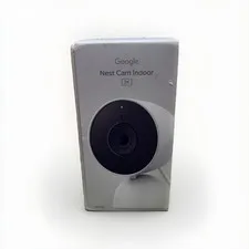  Google- Nest Cam Indoor (wired, 3rd gen), 2K Video and Gemini