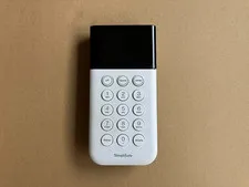 SimpliSafe Gen 3 Keypad SSKP3 Wireless Home Security