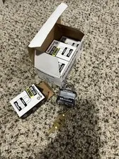 Lot of 6 Master Lock Commercial Padlock Pad Lock Keyed Alike 3KA A709