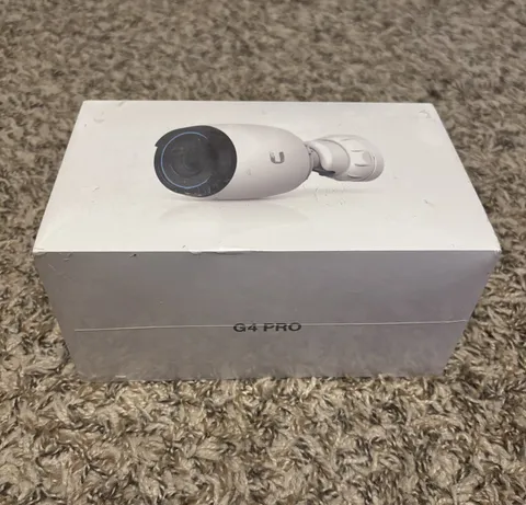 Ubiquiti UniFi UVC-G4-PRO Bullet Camera, SEALED