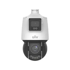 UNV 4MP+4MP Dual-Lens PTZ IPC94144SFW-X25-F40C 25x Zoom AutoTrack Active Deter