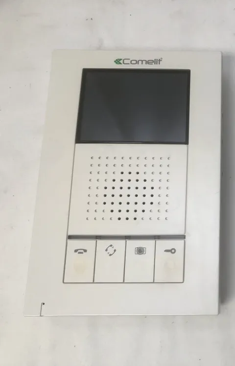 Comelit HFX-700M Hands Free Color Video Intercom Master Monitor Station