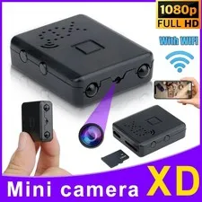 2025 Smart Mini WiFi Camera Wireless 1080P HD Night Cam w/Battery Home Security