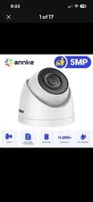 ANNKE 5MP PoE Security IP Camera With Audio Recording Outdoor IR Night Vision AI