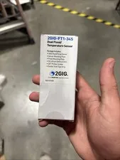 2GIG-FT1-345 Dual Flood/Temperature Sensor