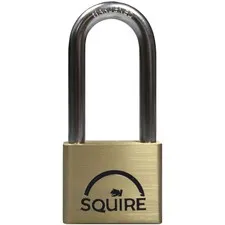 Squire Ln5/2.5 Lion Brass Lock 5-Pin 50mm - 65mm Long Lock