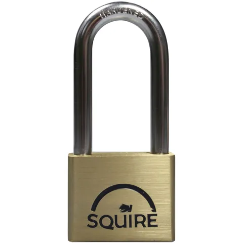 Squire Ln5/2.5 Lion Brass Lock 5-Pin 50mm - 65mm Long Lock