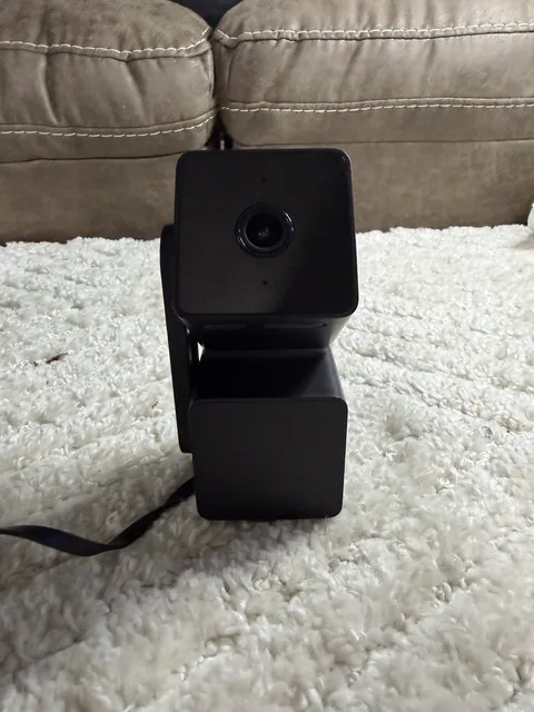 Wyze Cam Pan v3 Indoor/Outdoor Wifi 1080p Pan/Tilt/Zoom Security Camera Black