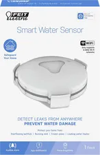 Water Leak Sensor Wi-Fi Audible Alarm Indoor Outdoor Battery Operated No Hub