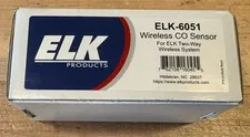 ELK-6051 Elk M1 Wireless CO Carbon Monoxide Sensor Two-Way Wireless New