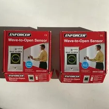 QTY - 2 NEW - Seco-Larm Enforcer No Touch Request-to-Exit Sensor (SD-927PKC-NEQ)