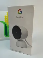 Google Nest Security Cam (Wired) - 2nd Generation - Snow