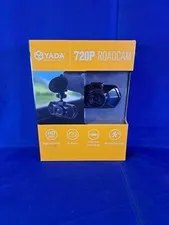 YADA 720P Dash Road Camera, 120-Degree Wide Angle Lens, G-Sensor 4GB SD Card New