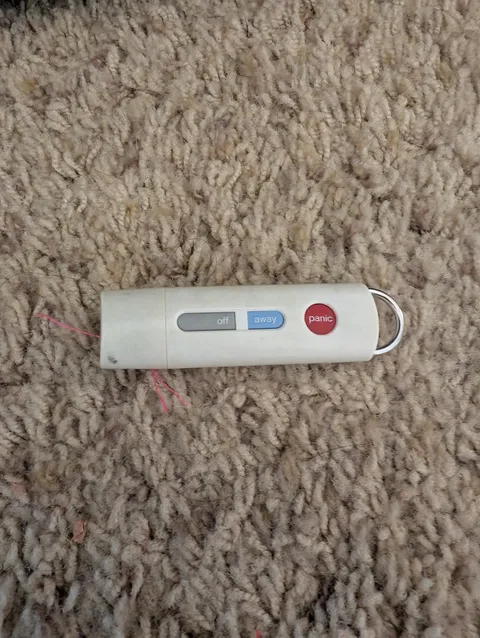 SimpliSafe USB Keychain Remote Fob Gen 1 Security