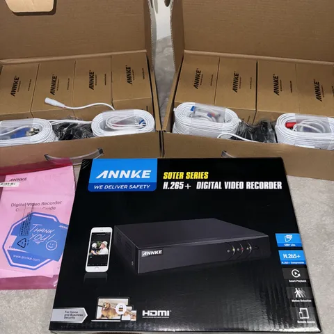Annke Soter Series H.265+ Digital Video Recorder 5mp Motion Detector 8 Cameras