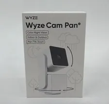 Wyze Cam Pan V3 1080p Indoor/Outdoor Wi-Fi Pan Tilt Zoom Smart Home Camera.