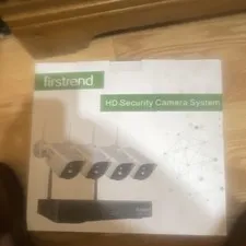 firstrend Wireless HD Security Camera System 4-Camera Kit Night Vision