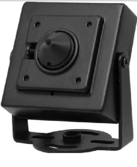 1/3 Sony Super HAD CCD Mini Pinhole Camera 420 TVL 3.7 mm